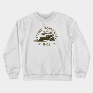 B17 Flying Fortress Crewneck Sweatshirt